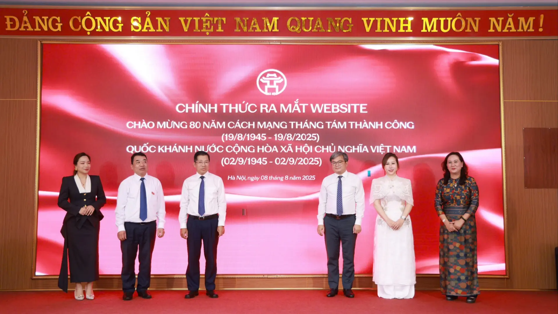 Ra mắt nền tảng số 'A80 - Tự hào Việt Nam' tích hợp nhiều tiện ích